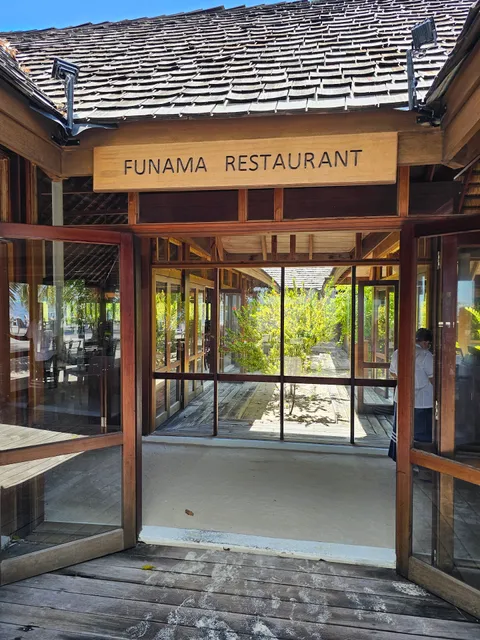Vilamendhoo Funama Buffet Restaurant