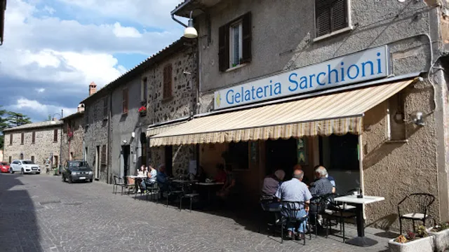 Il Gelato di Torre Alfina, Sarchioni dal 1850