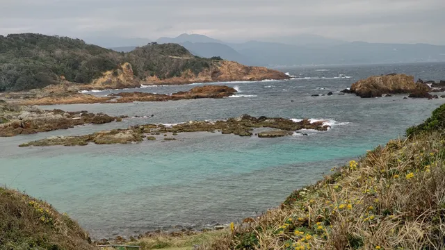 Cape Tsumekizaki Natural Park.