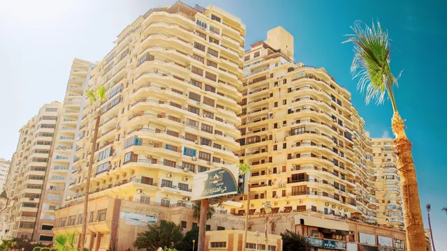 Elsheraton Towers and Elmontazah Mall