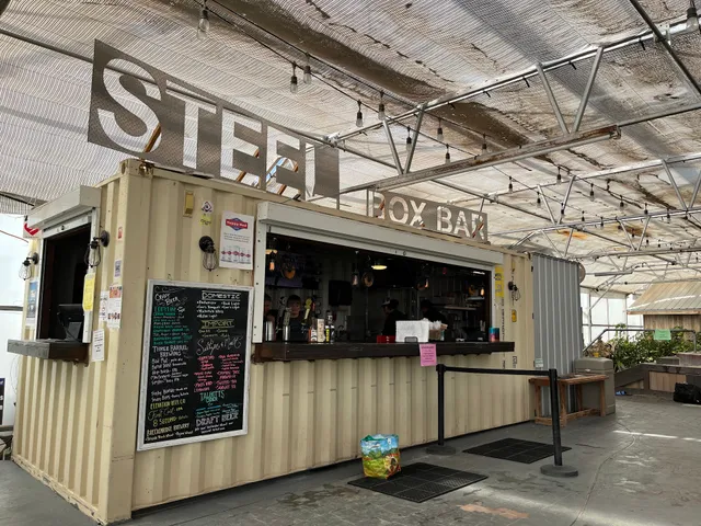The Steel Box Bar