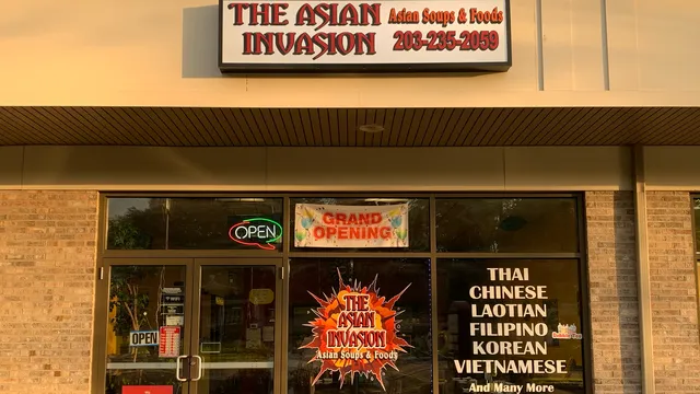 THE ASIAN INVASION Asian soups & foods