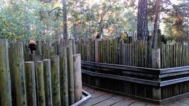 Adventure park in Årstabergsparken