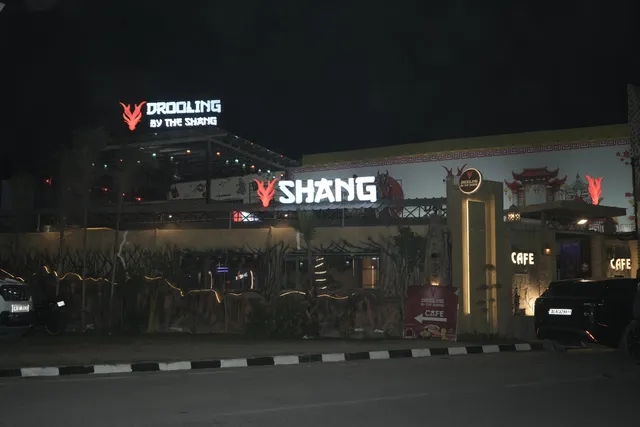 Drooling by The Shang : Best Restaurants in Dwarka | Roof Top Restaurant In Dwarka