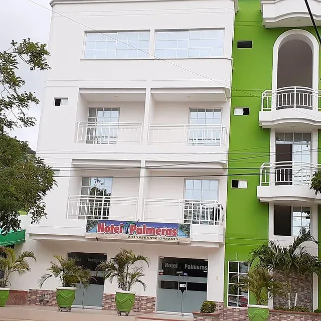 Hotel palmeras