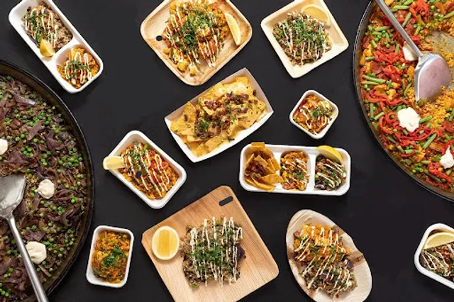 Samba Catering Stall