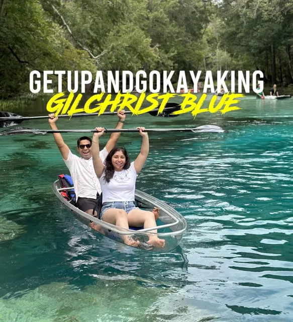 Get Up And Go Kayaking - Gilchrist Blue