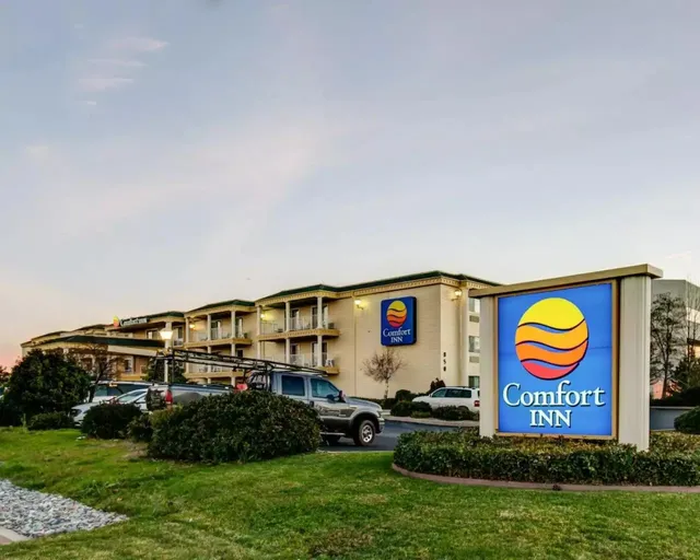 Comfort Inn Redding Near I-5