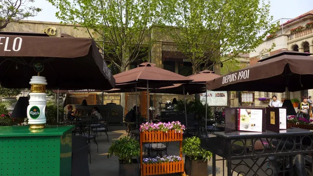 Fulou Paris Type Classic French Food