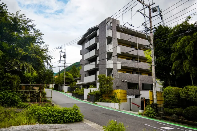 The Rareage Hakone-Yumoto by Mloc