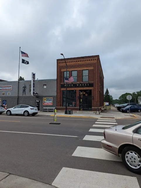 High Wheel Confectionery and Coffee House