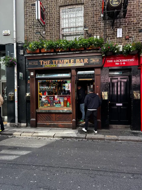 The Temple Bar Distillery Store