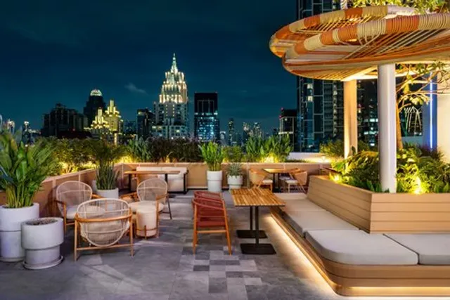 Moxy Bangkok Ratchaprasong