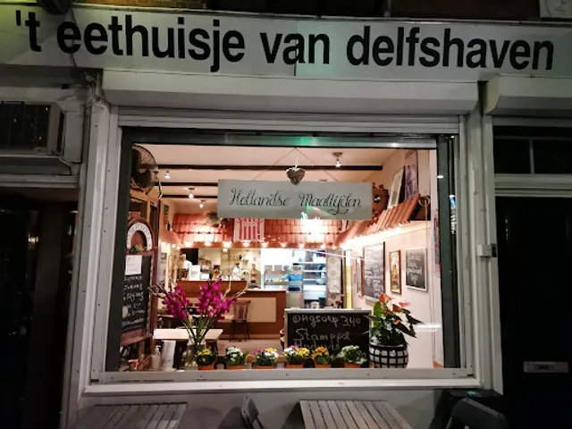 Het Eethuisje van Delfshaven