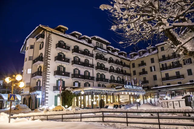 G. Hotel Des Alpes (Classic since 1912)