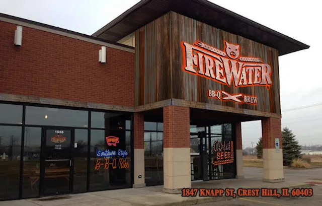 Firewater BBQ & Brew- Crest Hill