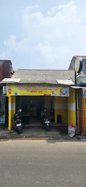 Ayam Gepuk Pak Gembus - Benda Raya