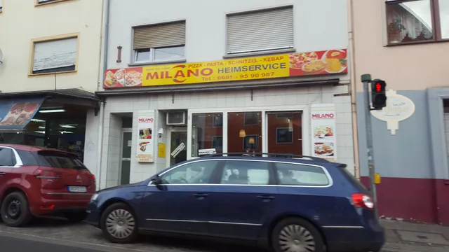 Milano Saarbrücken Pizza & Kebap