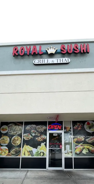 Royal Sushi Grill & Thai（cocoa）