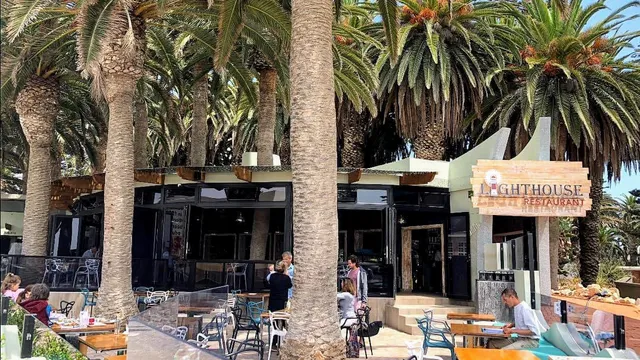 Lighthouse Restaurant Swakopmund