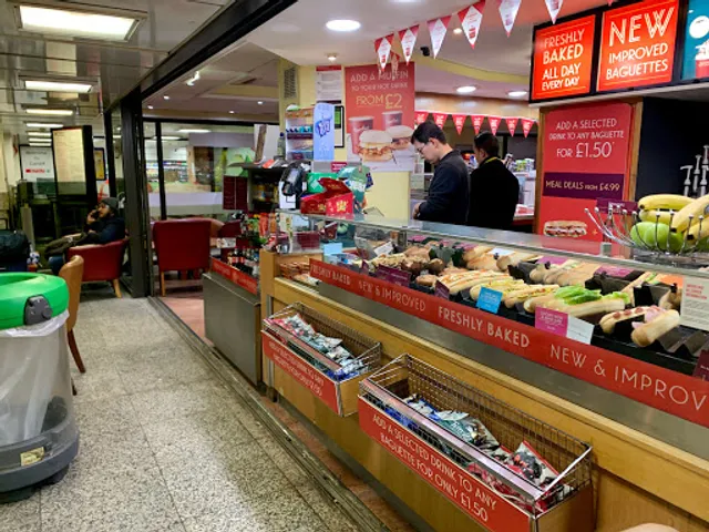 Upper Crust Cardiff Trolley