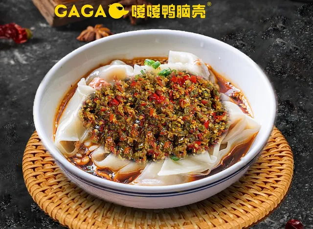 嘎嘎鸭脑壳包馔夜包子