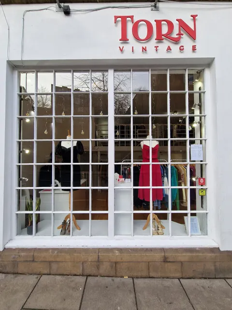 TORN vintage, Edinburgh