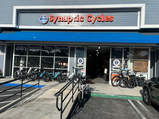 Synaptic Cycles Electric eBike Sales Service Rentals