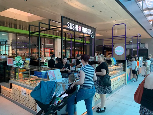 Sushi Hub Caddens Corner