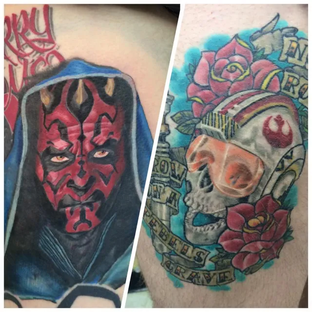 White Witch Body Art