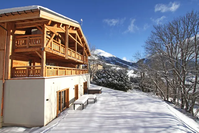 Chalet Odalys Nuance de Blanc
