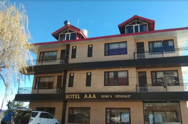 Hotel AAA Rooms and Restaurant