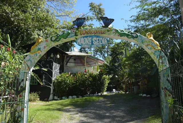 Madre Selva Jungle Hostel.