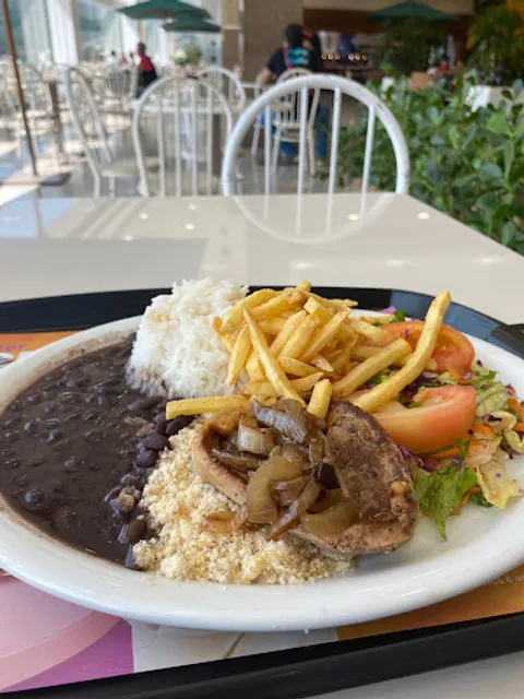 Giraffas Villa Romana Shopping