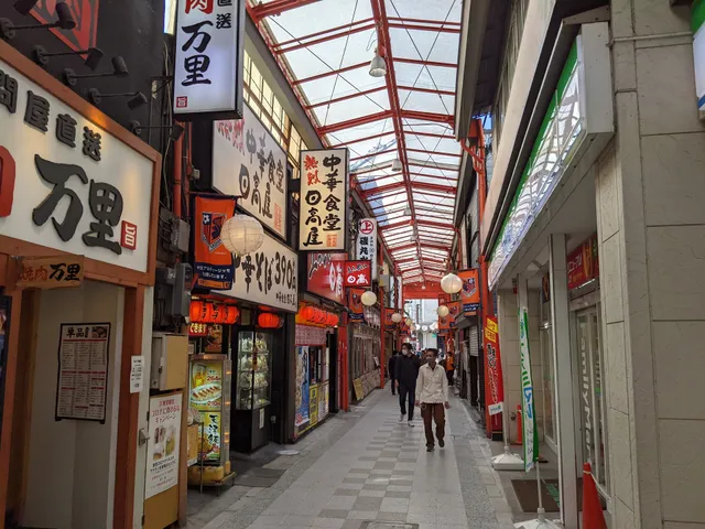 Omiya Suzuran Street Shopping Street