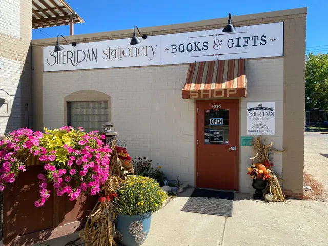 Sheridan Stationery Books