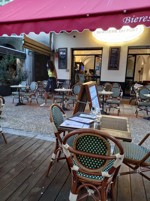 Brasserie du port