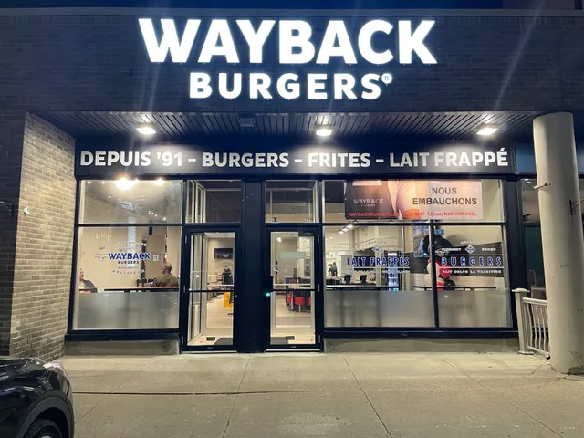 Wayback Burgers