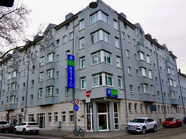 B&B HOTEL Mannheim-City