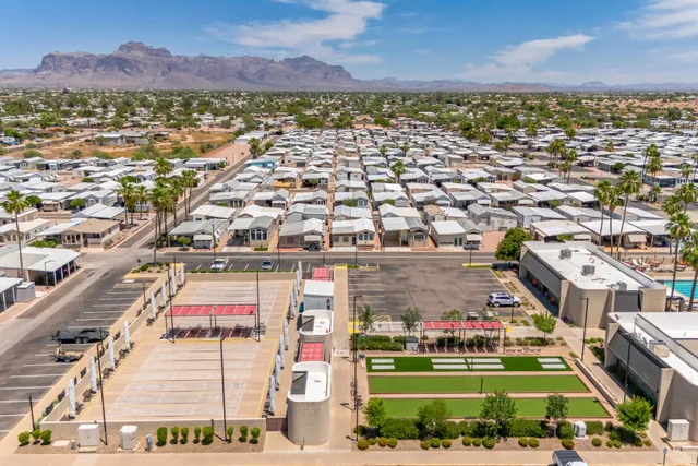 Superstition Sunrise, 55+ RV Resort Home Community