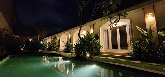 D'Leafy villa seminyak