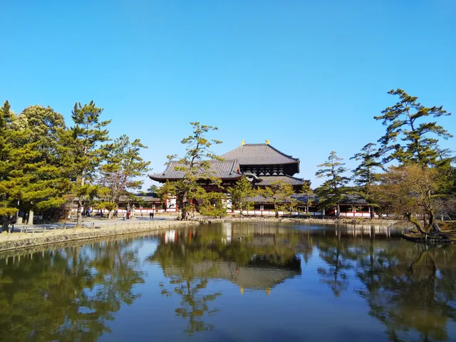 Todaiji Kagami-ike Pond