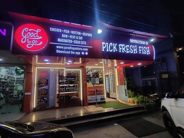 Pick Fresh Fish