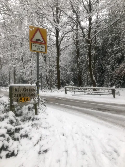 Sutton Park Streetly Gate