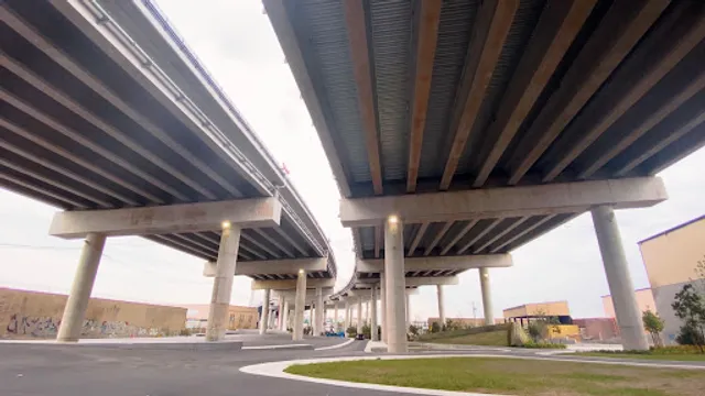 Under the ‘K’ Bridge Park