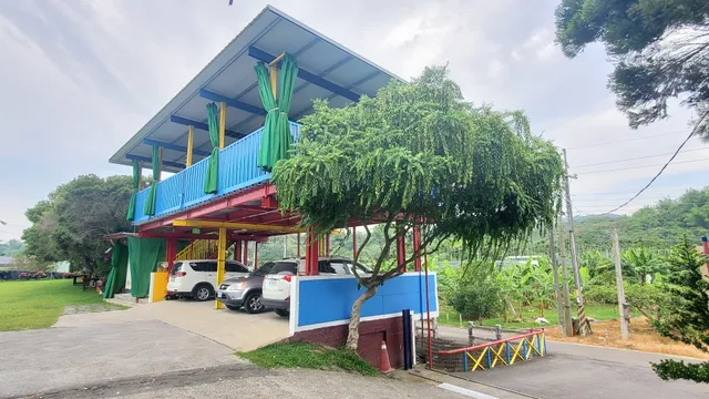 南投北中寮鶴里翁露營區