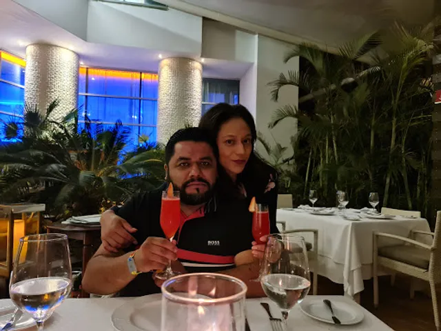 Bistro Bleu at Vidanta Nuevo Nayarit