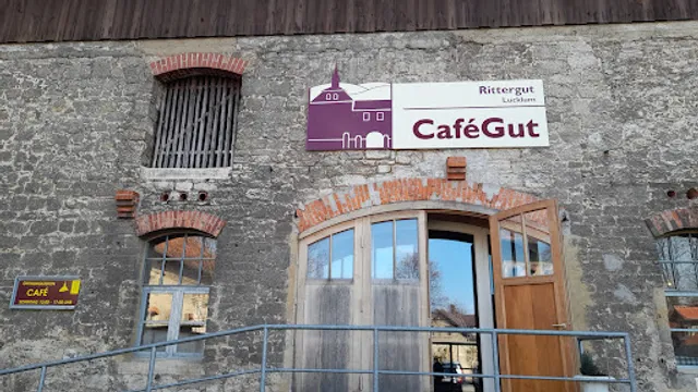 Café auf dem Rittergut