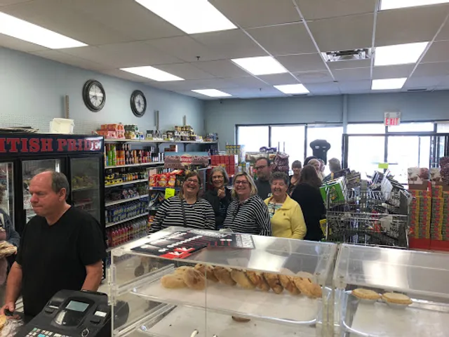 British Pride Bakery Cambridge