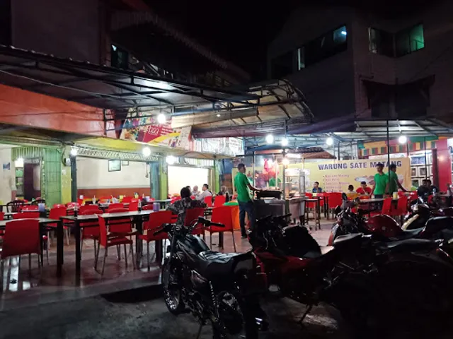 Warung Sate Matang Yakin Rasa